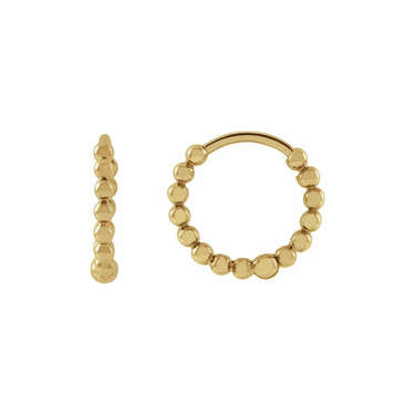 Breathtaking 14k Gold Bead for Ultimate Elegance 