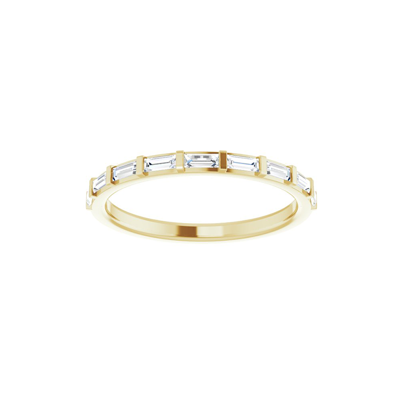 Belmond Royal Diamond Baguette Bezel Ring