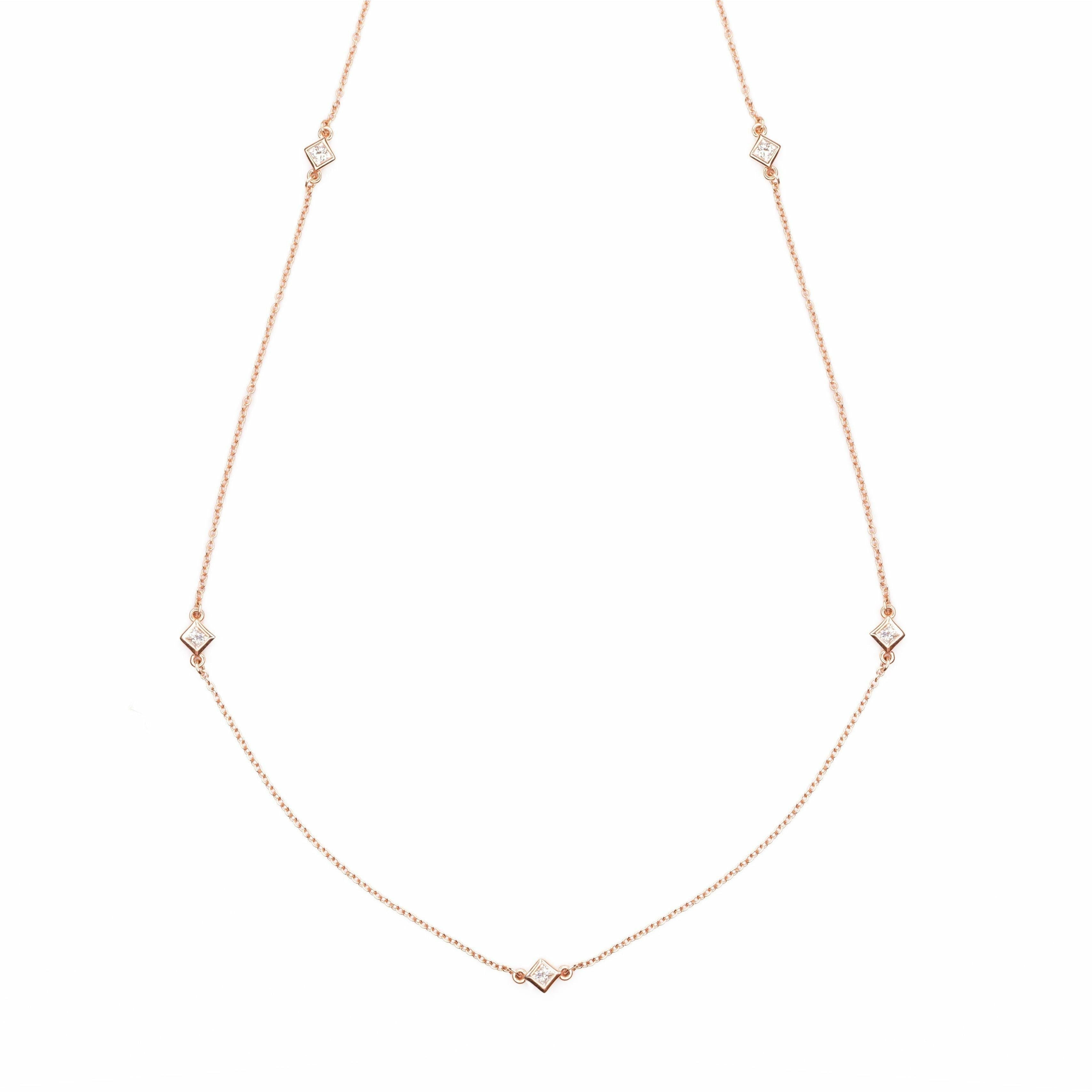 A Touch of Twinkle Necklace - Lumije New York